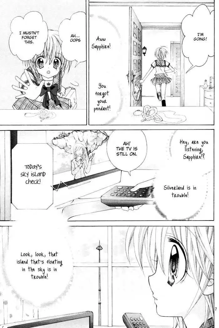 Sapphire: Ribbon no Kishi Chapter 1 8